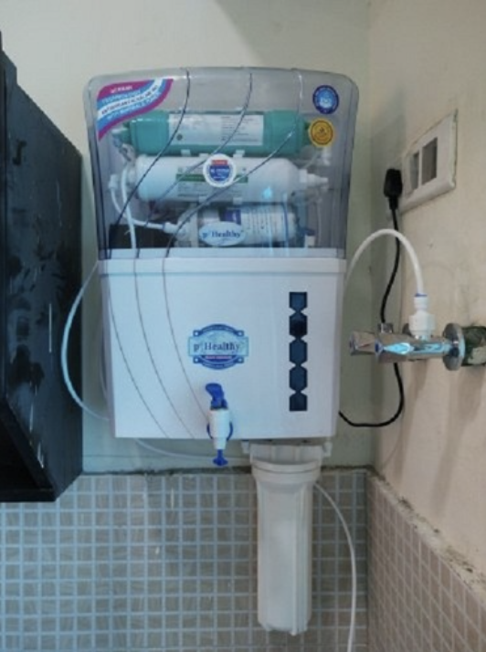 Kitchen RO Installation